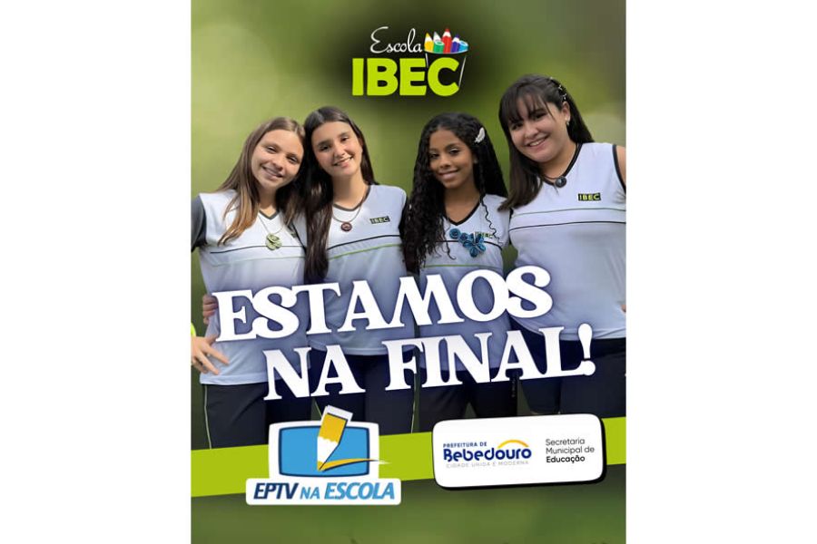 IBEC de Bebedouro avança para a 3ª fase do projeto “EPTV na Escola 2025”